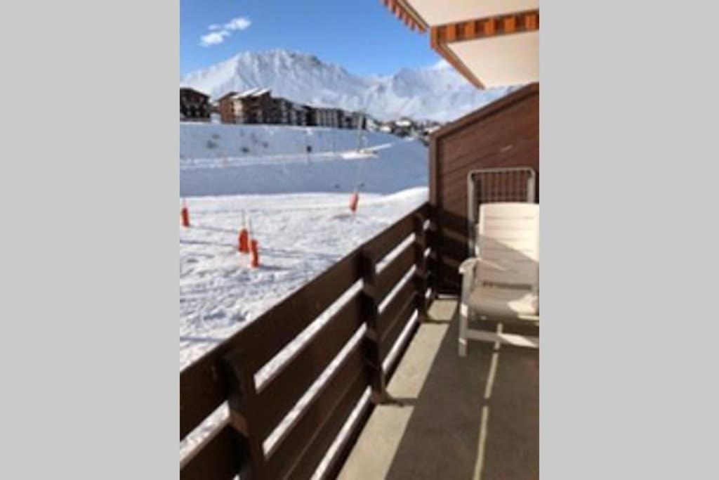 Appartement La Plagne Soleil - Pied Des Pistes Esterno foto