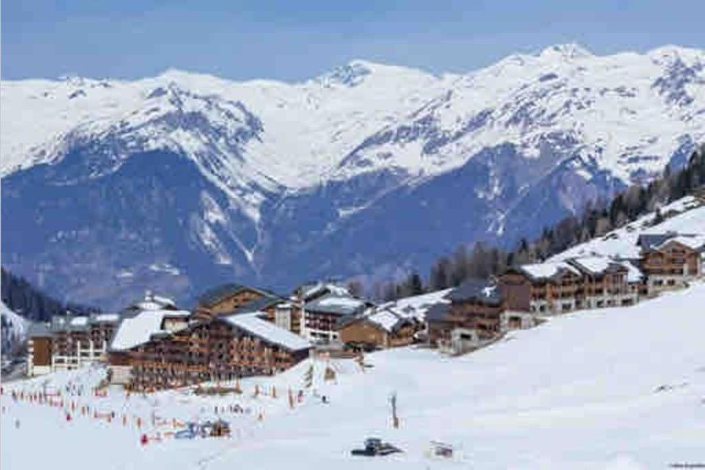 Appartement La Plagne Soleil - Pied Des Pistes Esterno foto