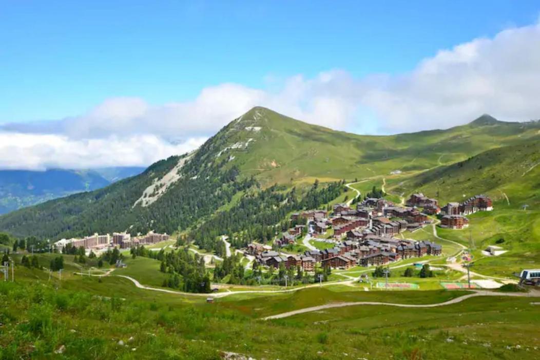 Appartement La Plagne Soleil - Pied Des Pistes Esterno foto